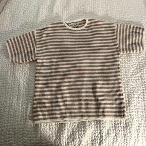 Rhythm Corsica Knit Oversized Tee